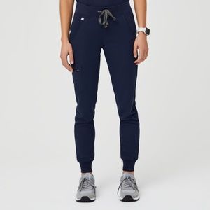 Women's Navy Figs Joggers